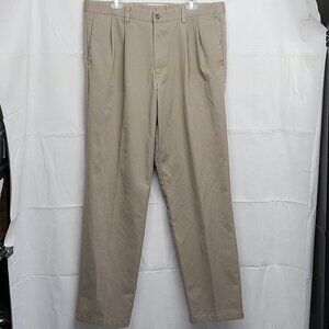Vintage Dockers Pants Individual Fit 38 X 34 Stretch Waistband Chino Pleated